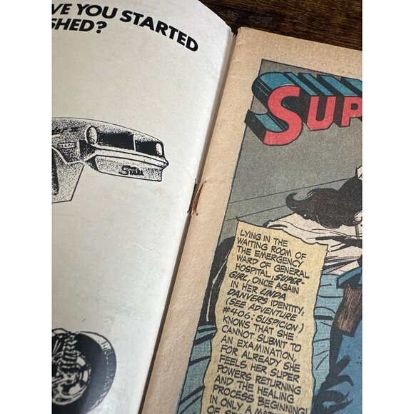 DC Comics Adventure Comics Presents Supergirl #407 June 1971 Silver Age Classic - Picture 4 of 5